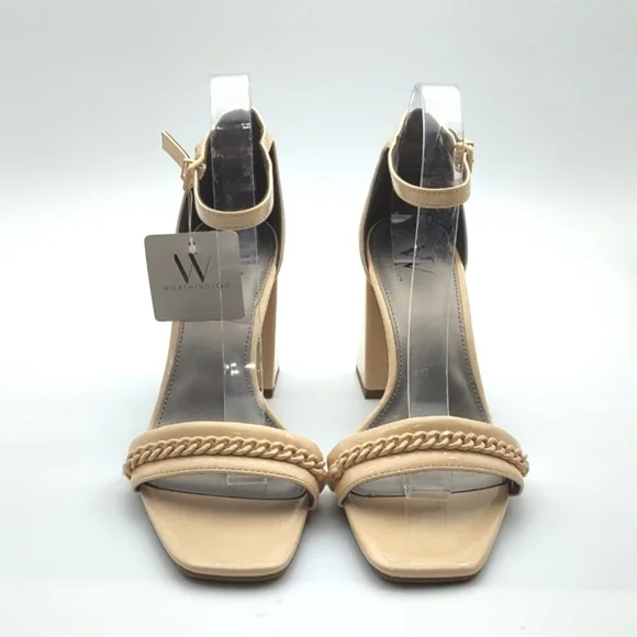 NWT Worthington Heel in Oatmeal 🤎 Size 9 - Picture 2 of 10